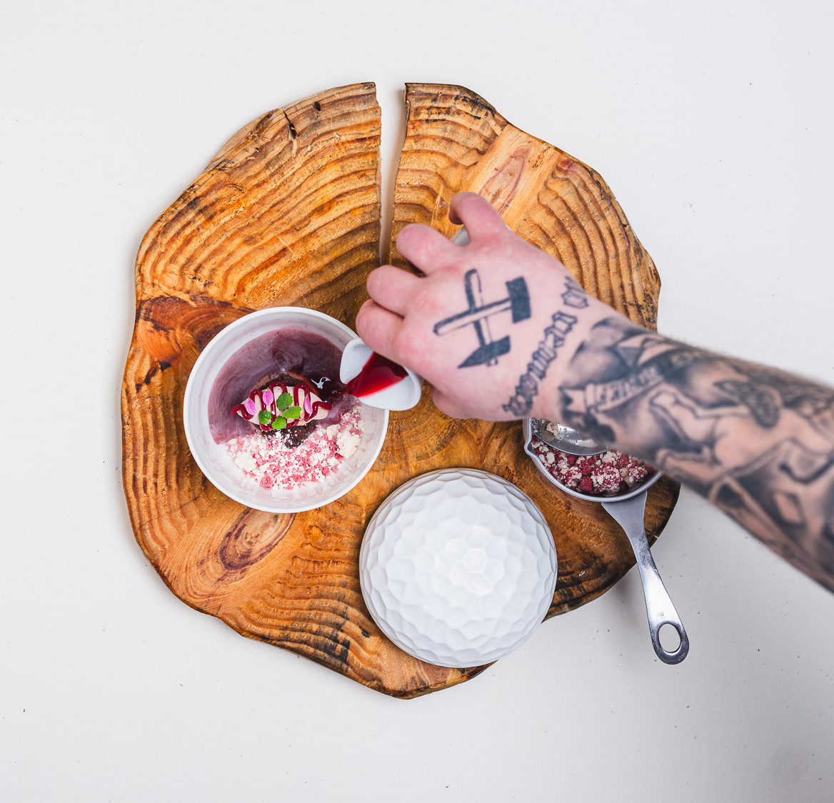 Villa Cattaleya: slezský fine dining uprostřed lesa